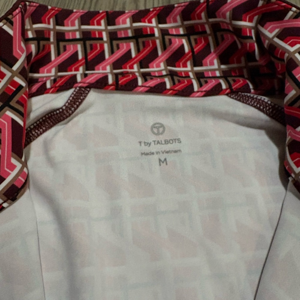 Talbots Performance Interlock Half Zip Pullover S… - image 6